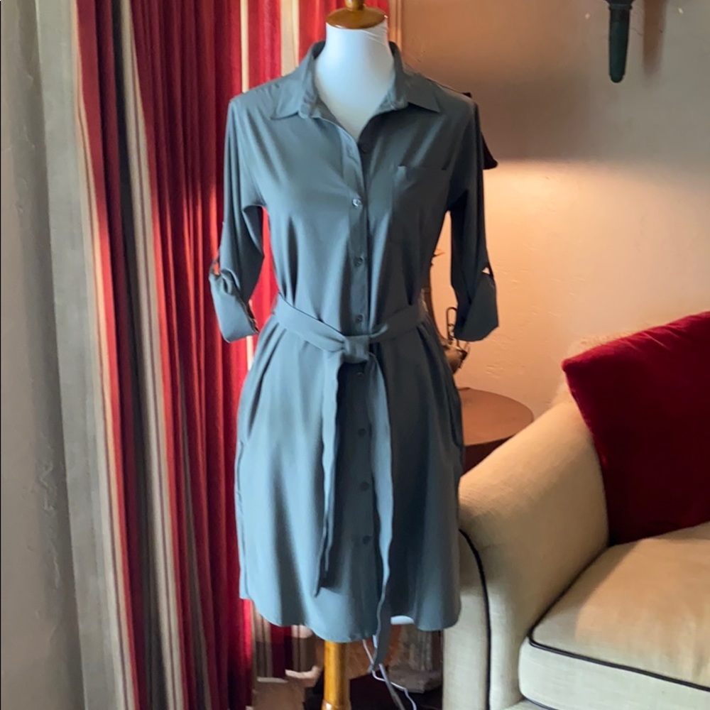 Safari Shirtdress